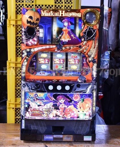 名機②☆マジカルハロウィン5⁄KA☆KPE☆動作良好☆実機