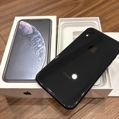 Apple iPhone XR 64G ブラック 本体