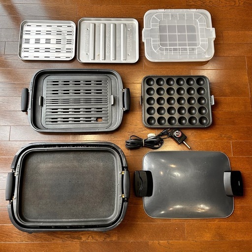 新品】TIGERタイガーホットプレート これ1台 CPU-A130ダークグレー