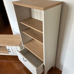 ニトリ テレビ台とフリーラック