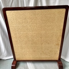 アンティーク屏風永政 山水図 衝立 煎茶道具 間仕切り パーティション