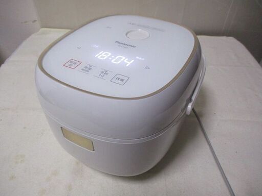 G∀84 炊飯器 Panasonic SR-KT060 3.5合 2023年製 IH炊飯器 中古品 検