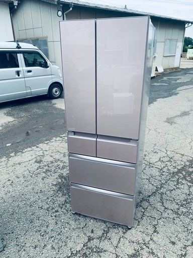 ♢MITSUBISHIノンフロン冷凍冷蔵庫【2016年製】MR-WX53Z-P2