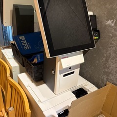 発券機】Uレジ（セルフレジ）POSIFLEX EK-2110 キオスク端末