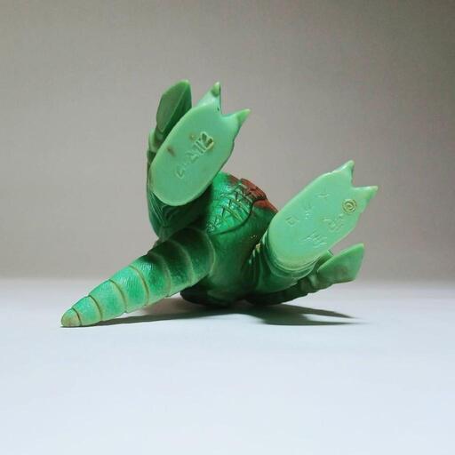 激レア レトロソフビ 当時物 メガロ ソフビ ブルマァク 卸売 昭和