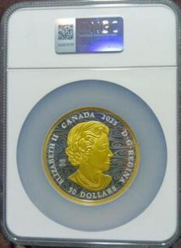 ngc 2023 PF70 Ultra Cameo 天龍 5オンス 銀貨 限定品 ngc - ngc 2023