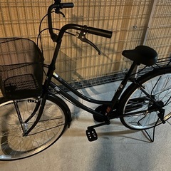 大阪府の自転車26インチの中古が安い！激安で譲ります・無料であげます