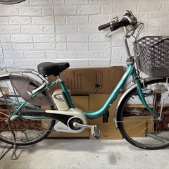 中古】堺市の電動アシスト自転車を格安/激安/無料であげます・譲ります