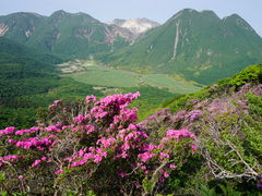 3つの峰が連なる山です - 三俣山のクチコミ - じゃらんnet