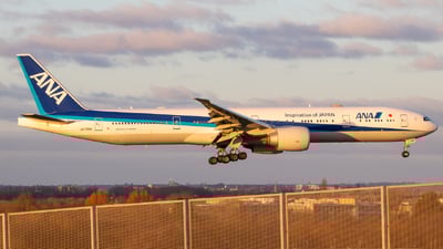 JA798A - Boeing 777-300(ER) - All Nippon Airways - Flightradar24