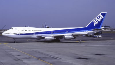 ジャンク ANA Boeing 747-100SR JA8157 1:200 ジャンク ANA Boeing 747