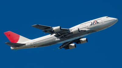 JA8908 | Boeing 747-446D | 26352 | JetPhotos