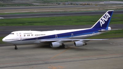 JA8157 | Boeing 747SR-81 | All Nippon Airways (ANA) | ORIVER AKI