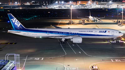 JA798A - Boeing 777-300(ER) - All Nippon Airways - Flightradar24