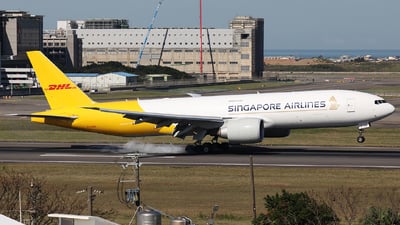 9V-DHD - Boeing 777-F - DHL Air - Flightradar24