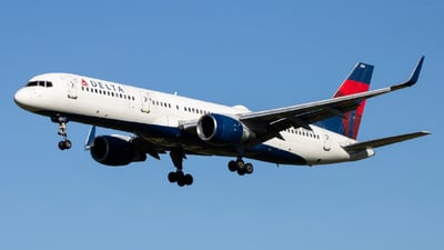N706TW - Boeing 757-2Q8 - Delta Air Lines - Flightradar24