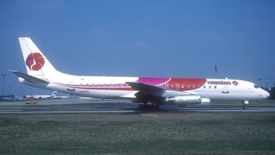 航空機・ヘリコプター Hawaiian DC-8-62H N1807 航空機・ヘリコプター