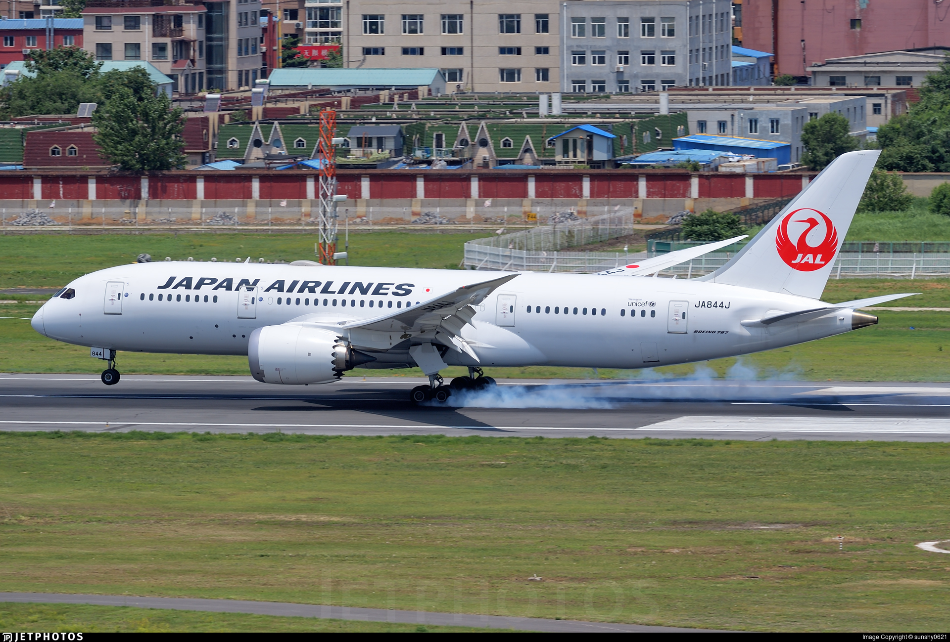 航空機・ヘリコプター JAL B777-300 JA8945 機体記号 : JA8945 (JAL