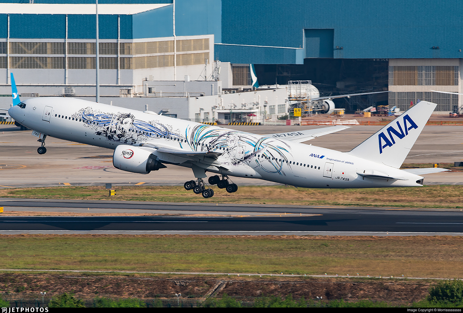 航空機・ヘリコプター ANA aviationtag B777-281ER ANA B777-281(ER