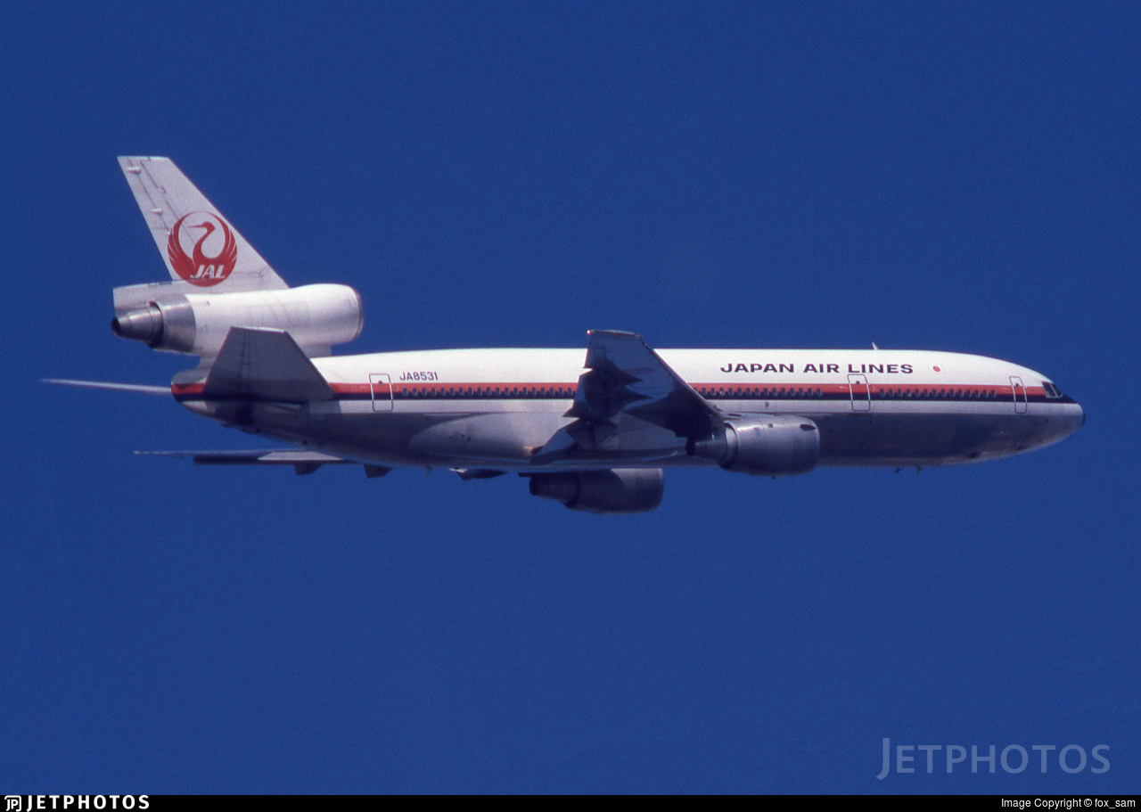 史上最も激安 JA8531 (JAL Airlines Japan | DC-10-40 Douglas