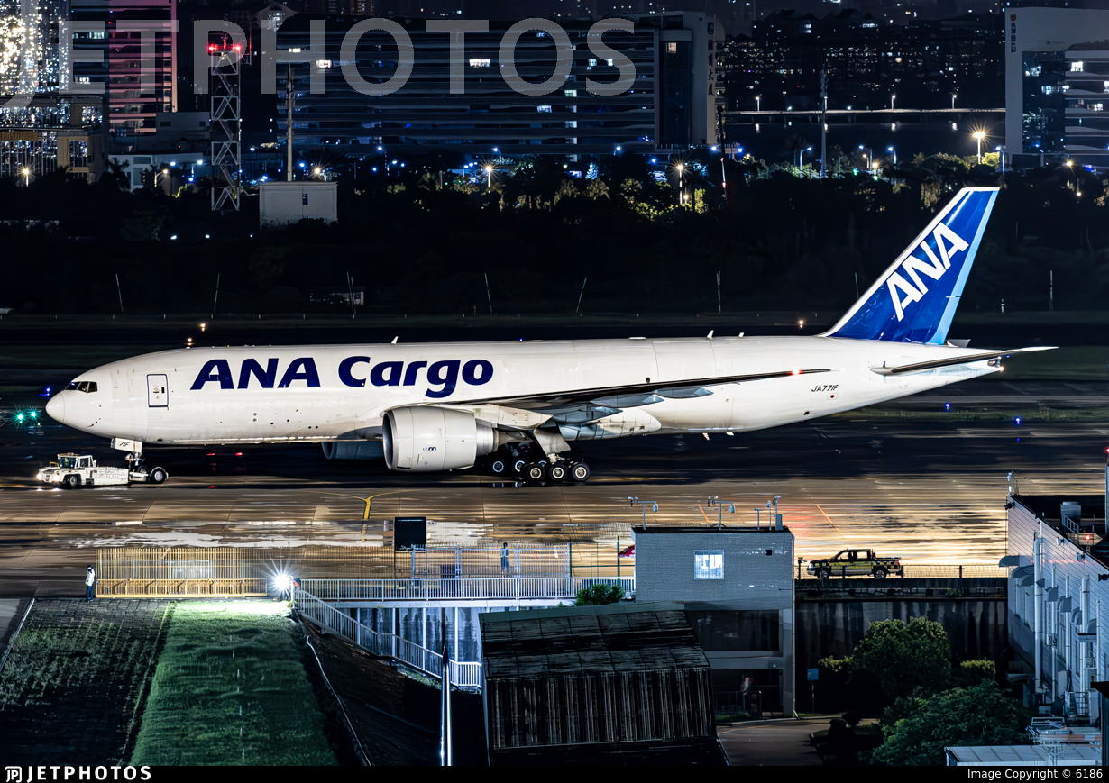 航空機・ヘリコプター ANA Cargo Boeing 777F 1/200 航空機