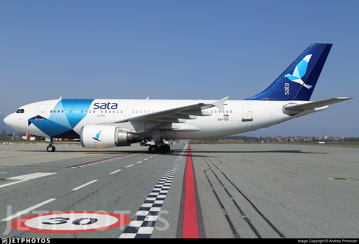 SATA航空 Aviationtag A310-300 CS-TGV