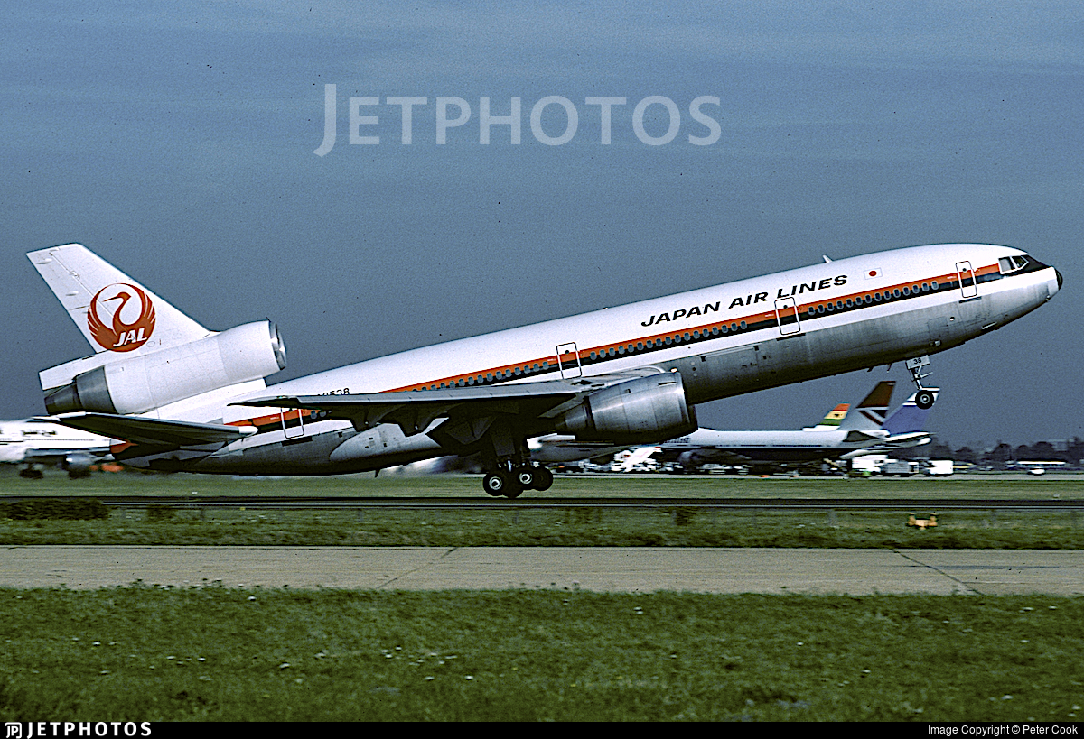 航空機・ヘリコプター JAL McDonnell Douglas DC-10-40D 1:200 航空機