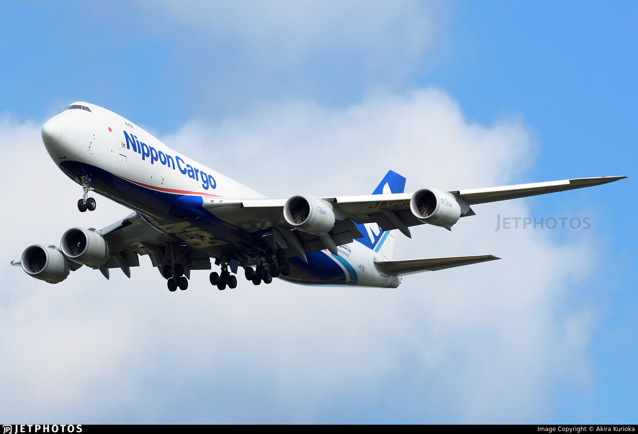 航空機・ヘリコプター Gemini 200 Nippon Cargo Airlines B747-8F