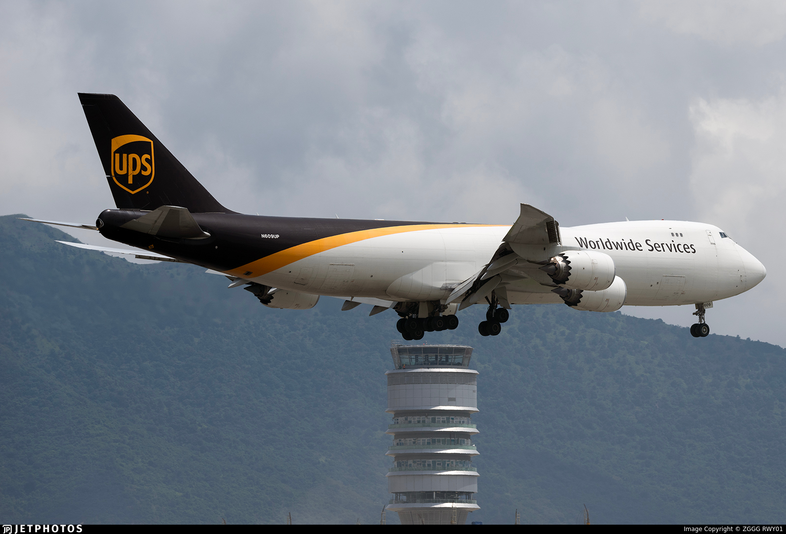 N609UP | Boeing 747-84AF | United Parcel Service (UPS) | ZGGG