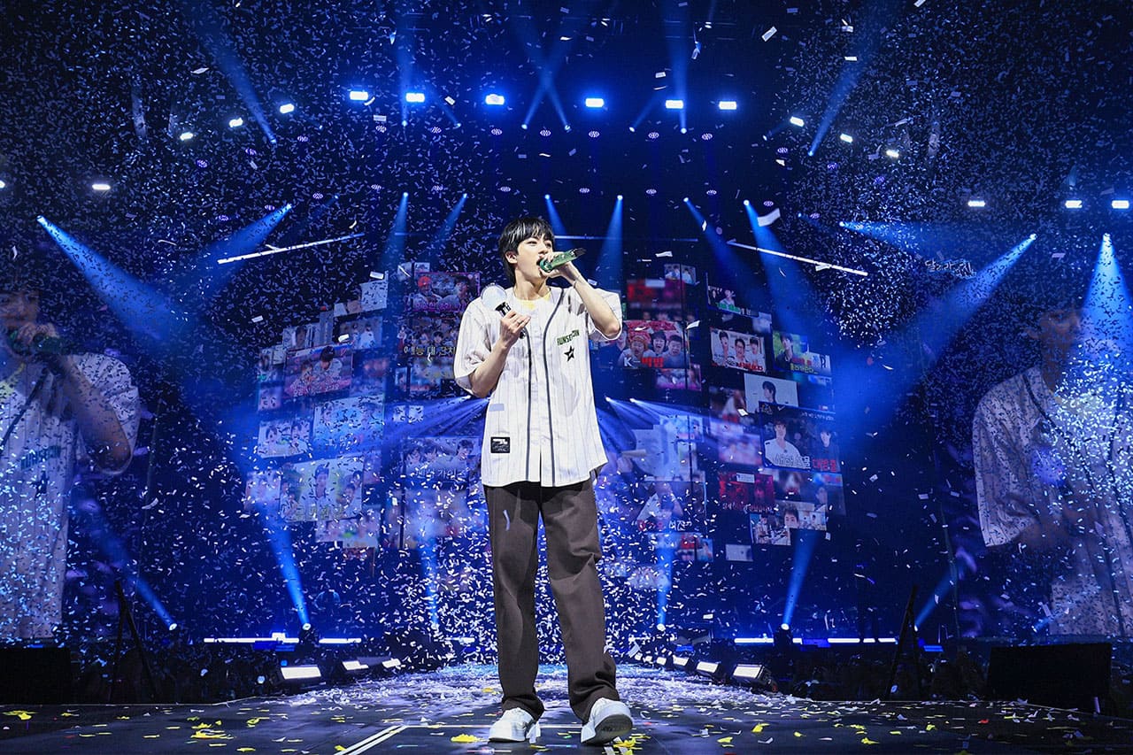 BTS Jin Wraps U.S. Fan Tour with Record Crowds and Rave Reviews