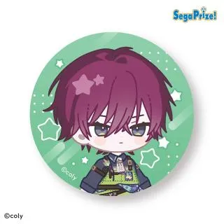 D恩田灯世】『ブレイクマイケース』 缶バッジ～交渉部&特務部～(EX