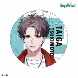 D恩田灯世】『ブレイクマイケース』 缶バッジ～交渉部&特務部～(EX