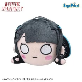 A桜内梨子】ラブライブ!サンシャイン!! 寝そべり ぬいぐるみ～永久