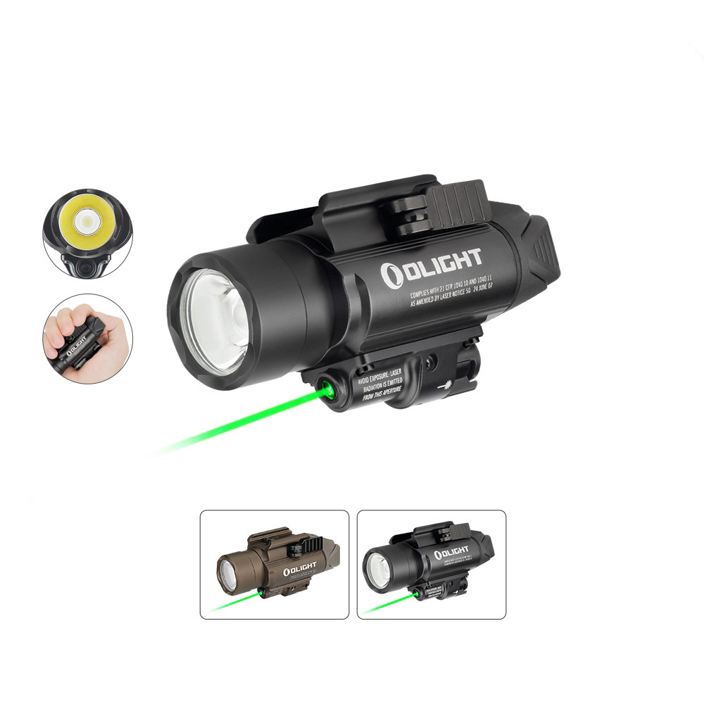 BALDR PRO レーザー フラッシュライト - Olight Japan