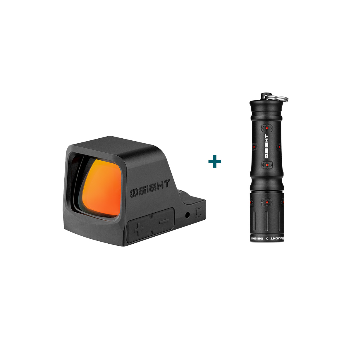 Osight C ドットサイト オープンタイプ 光学機器 マルチレティクル 10