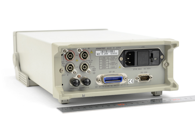 アドバンテスト デジタルマルチメータ R6552 | ORIGINALMIND