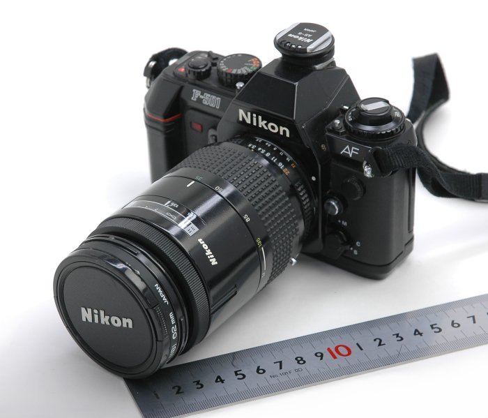 Nikon オートフォーカス一眼レフカメラ F-501 | ORIGINALMIND