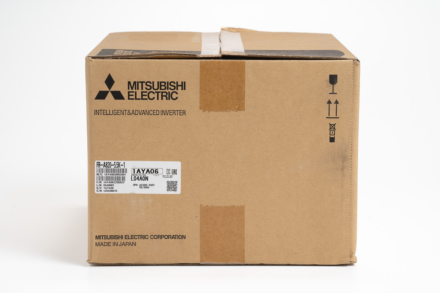 新品未開封 三菱電機 FR-A820-5.5K-1 インバータ 1台 【公式通販】