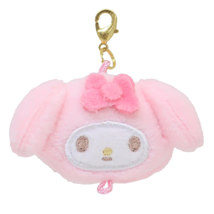 マイメロディ キーホルダー つなげてマスコットチャームキーホルダー