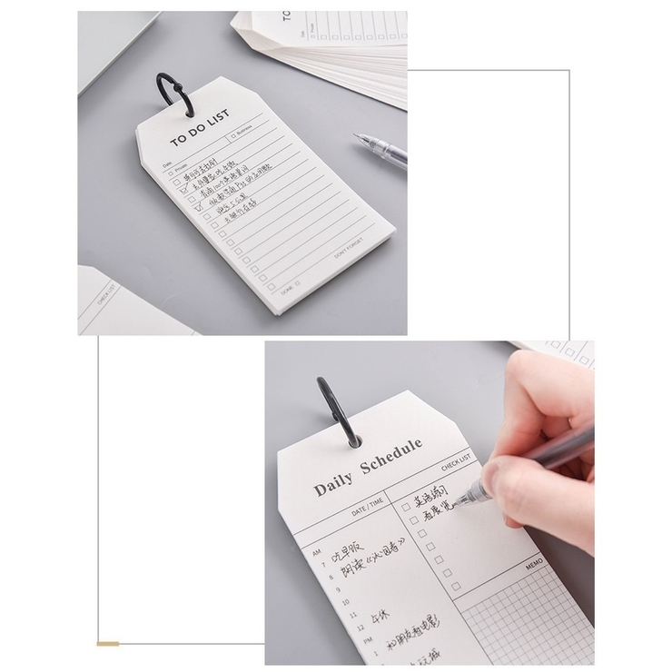 メモ帳 クラフト紙 ポータブルメモ[品番：FQ000215524]｜PlusNao