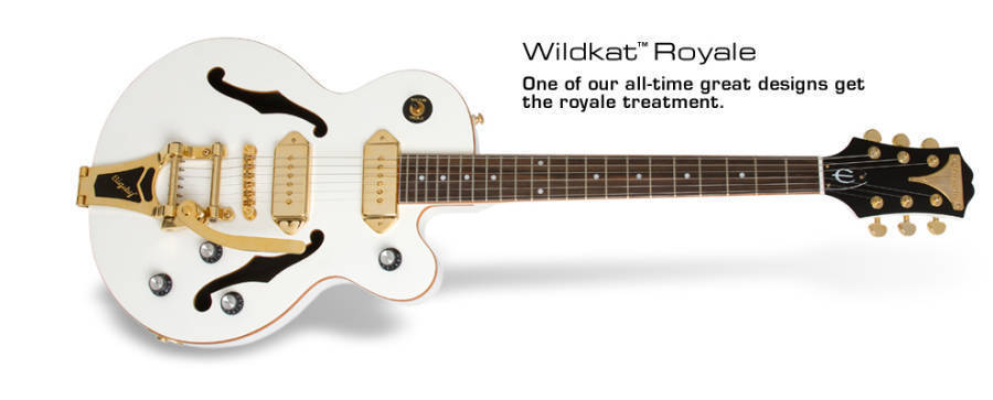 ギター Epiphone WildKat Epiphone Limited Edition Wildkat KOA W