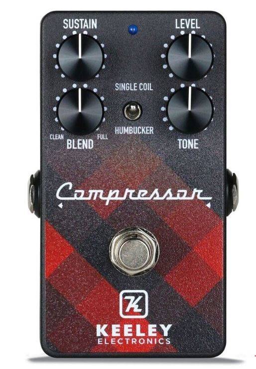Keeley Compressor Plus Pedal Canadian Limited Edition