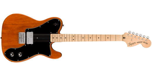 Squier Paranormal Esquire Deluxe, Maple Fingerboard - Mocha | Long