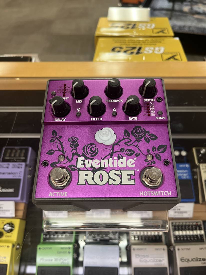 ギター EVENTIDE ROSE Rose | Modulated Delay Effects Pedal
