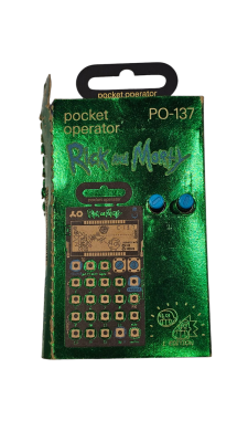 Gear Hunter | Teenage Engineering PO-137 Pocket Operator Rick