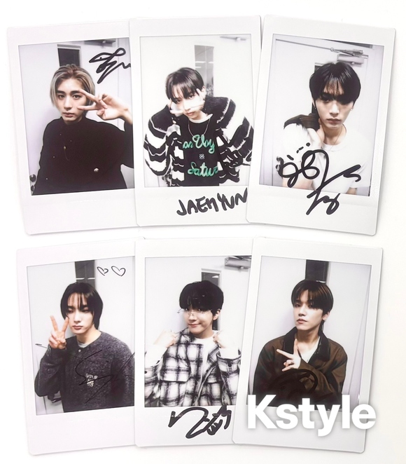 BOYNEXTDOOR ボネクド ボイネク ソンホ ポラロイド チェキ サイン