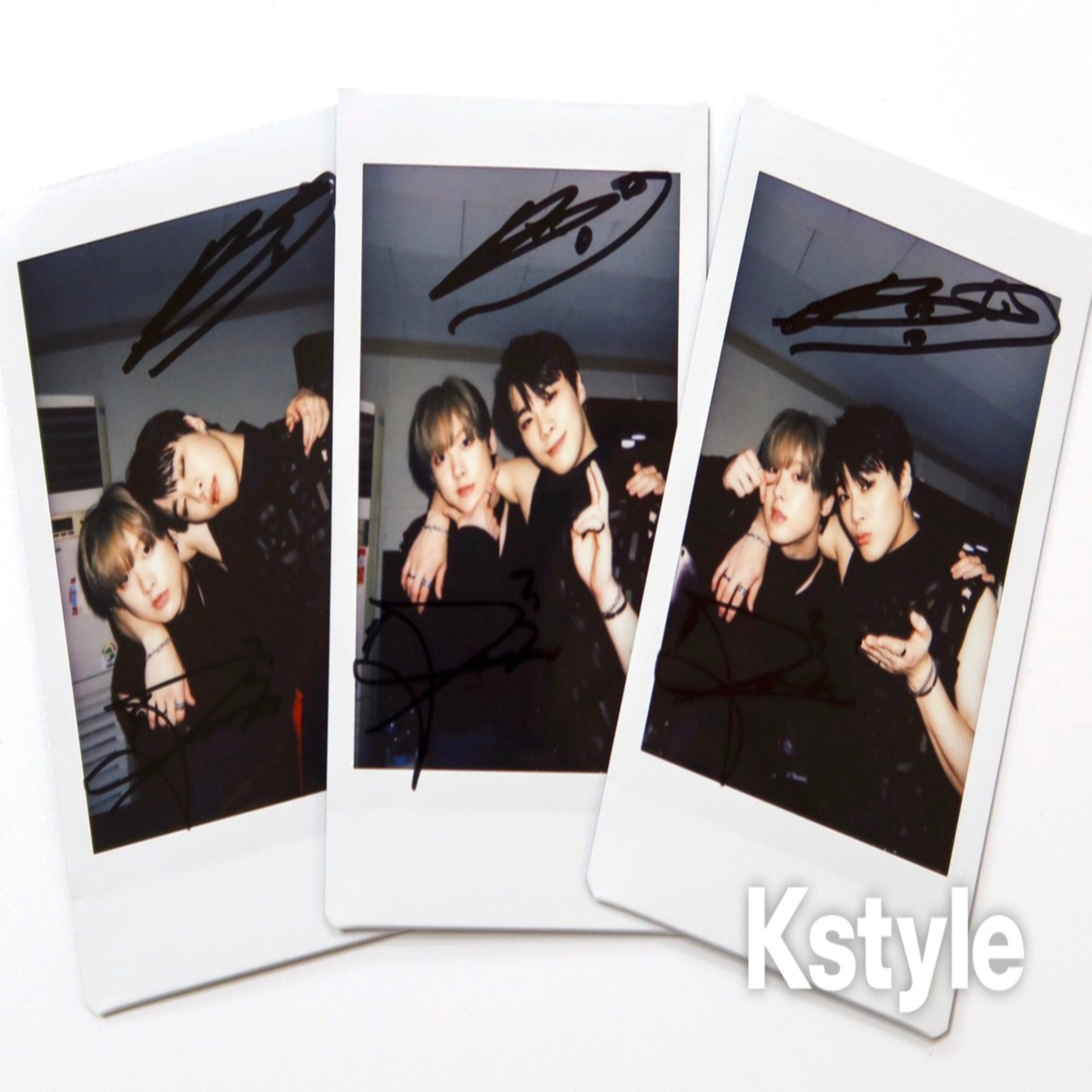 ONEUS 5X 直筆サイン入り ポラロイド チェキ ファヌン ONEUS 5X 直筆