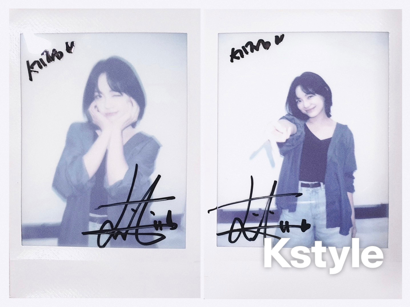 キズ ユエ 限定グッズ プロデュースミラー 直筆サイン入り キズ ユエ