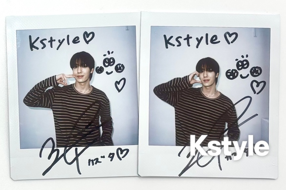 P1Harmony ソウル 直筆サイン入りチェキ ポラロイド P1Harmony ソウル