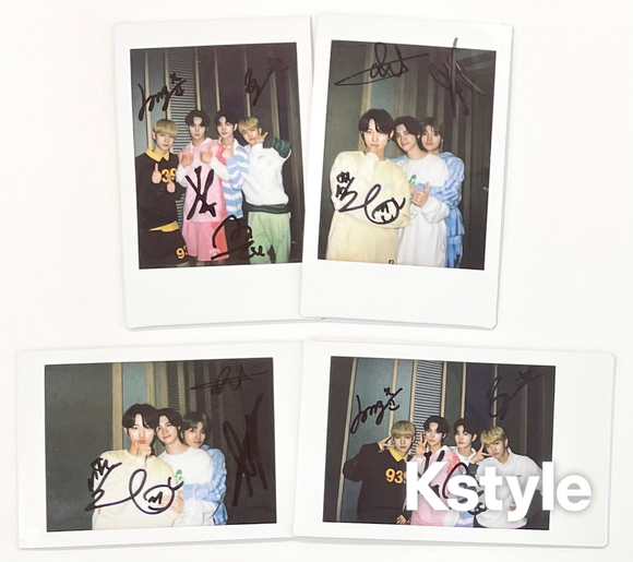 BOYNEXTDOOR ボネクド ボイネク ソンホ ポラロイド チェキ サイン